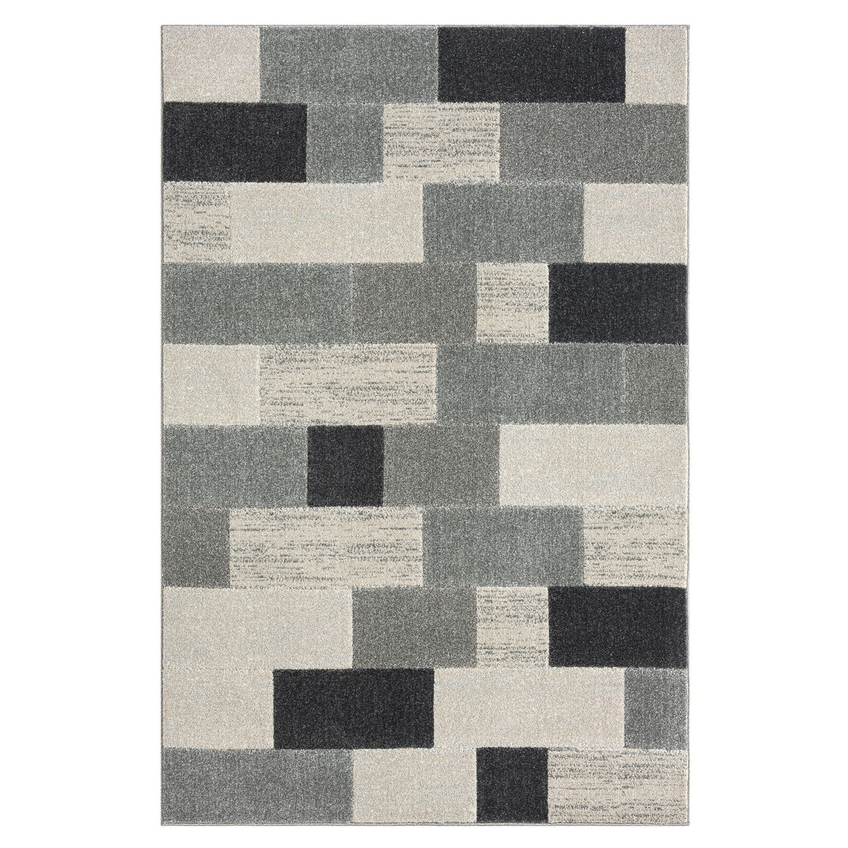 Astor 484 Slate Abstract Rug