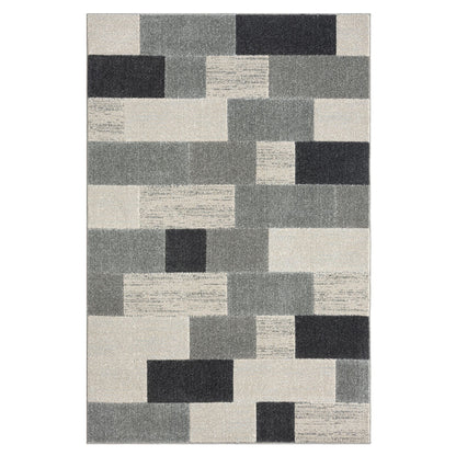 Astor 484 Slate Abstract Rug