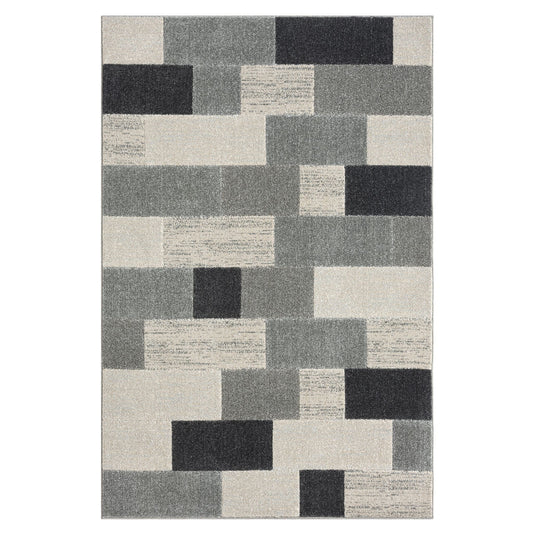 Astor 484 Slate Abstract Rug
