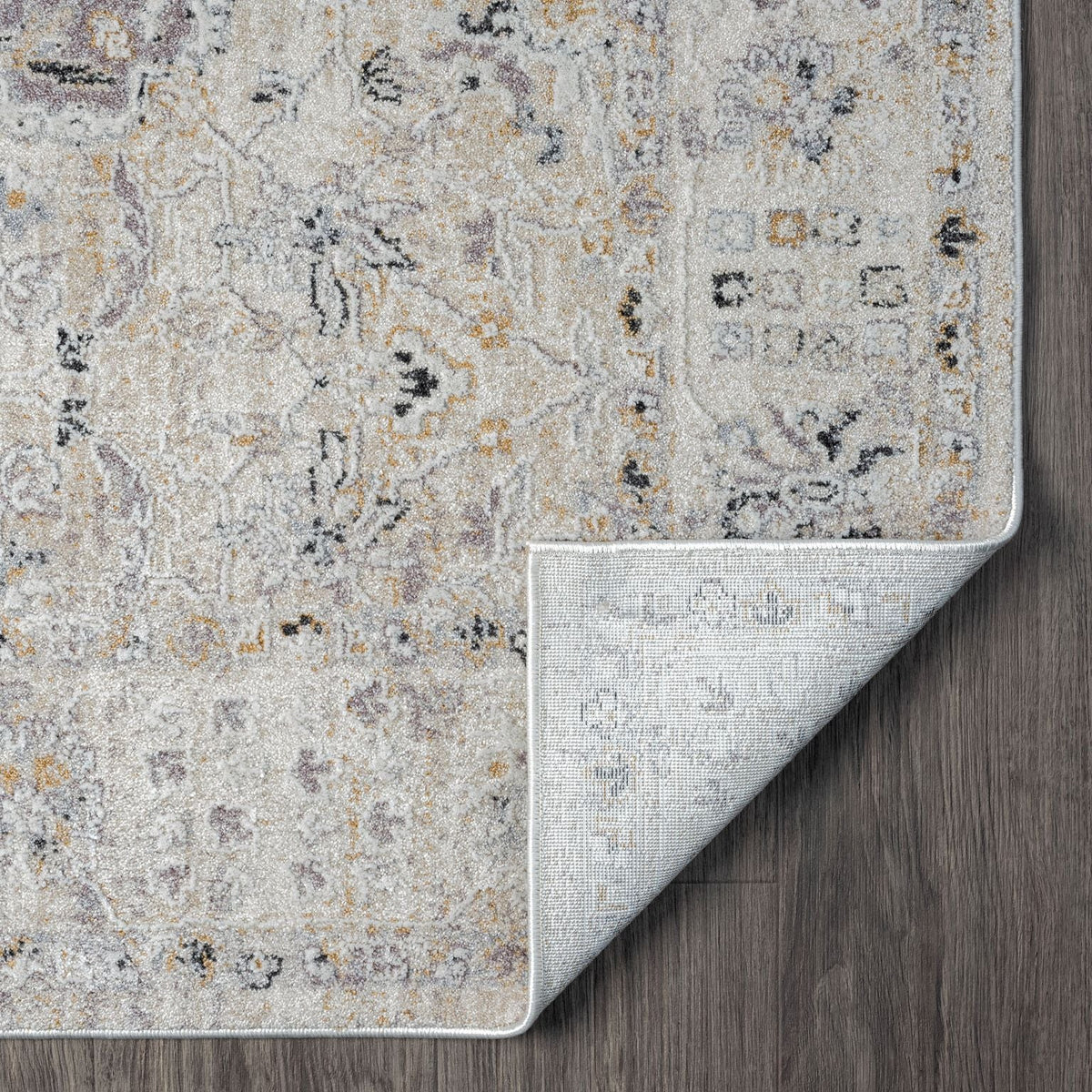 Easton 466 Sand Abstract, Transitional Hallway Runner