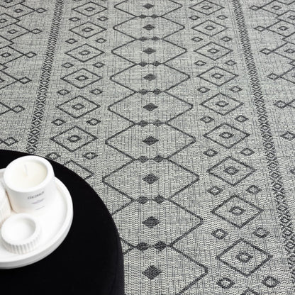 Alfresco 423 Lava Indoor Outdoor Indoor/Outdoor, Flatweave Rug