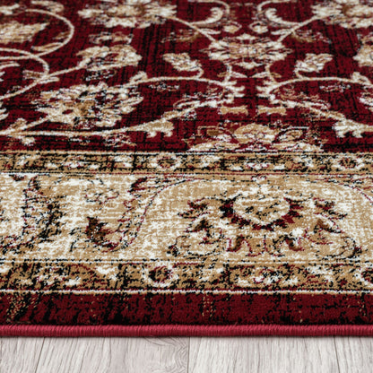Royal 527 Red Traditional, Classic Rug