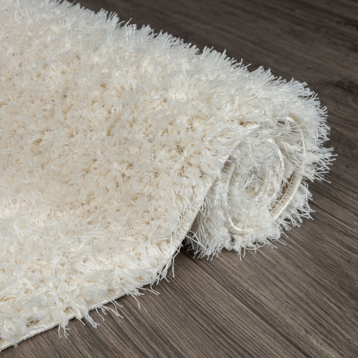 Fleecy 393 Sand Shaggy Hallway Runner