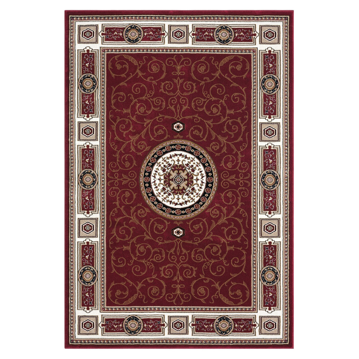 Estate 511 Red Traditional, Classic Rug
