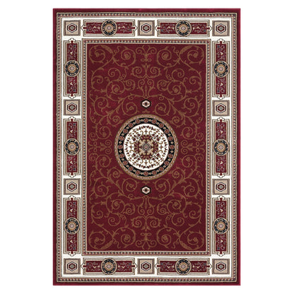Estate 511 Red Traditional, Classic Rug