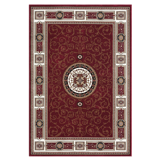 Estate 511 Red Traditional, Classic Rug