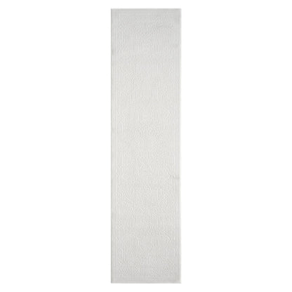 Fable 471 Ivory Abstract, Modern Hallway Runner