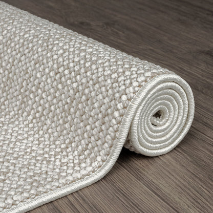 Solace 197 Fawn Flatweave Rug