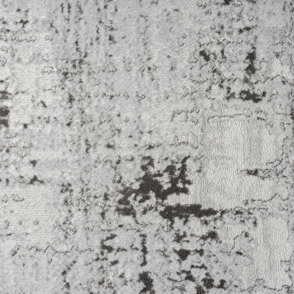 Amber 181 Silver Abstract, Geometric Rug