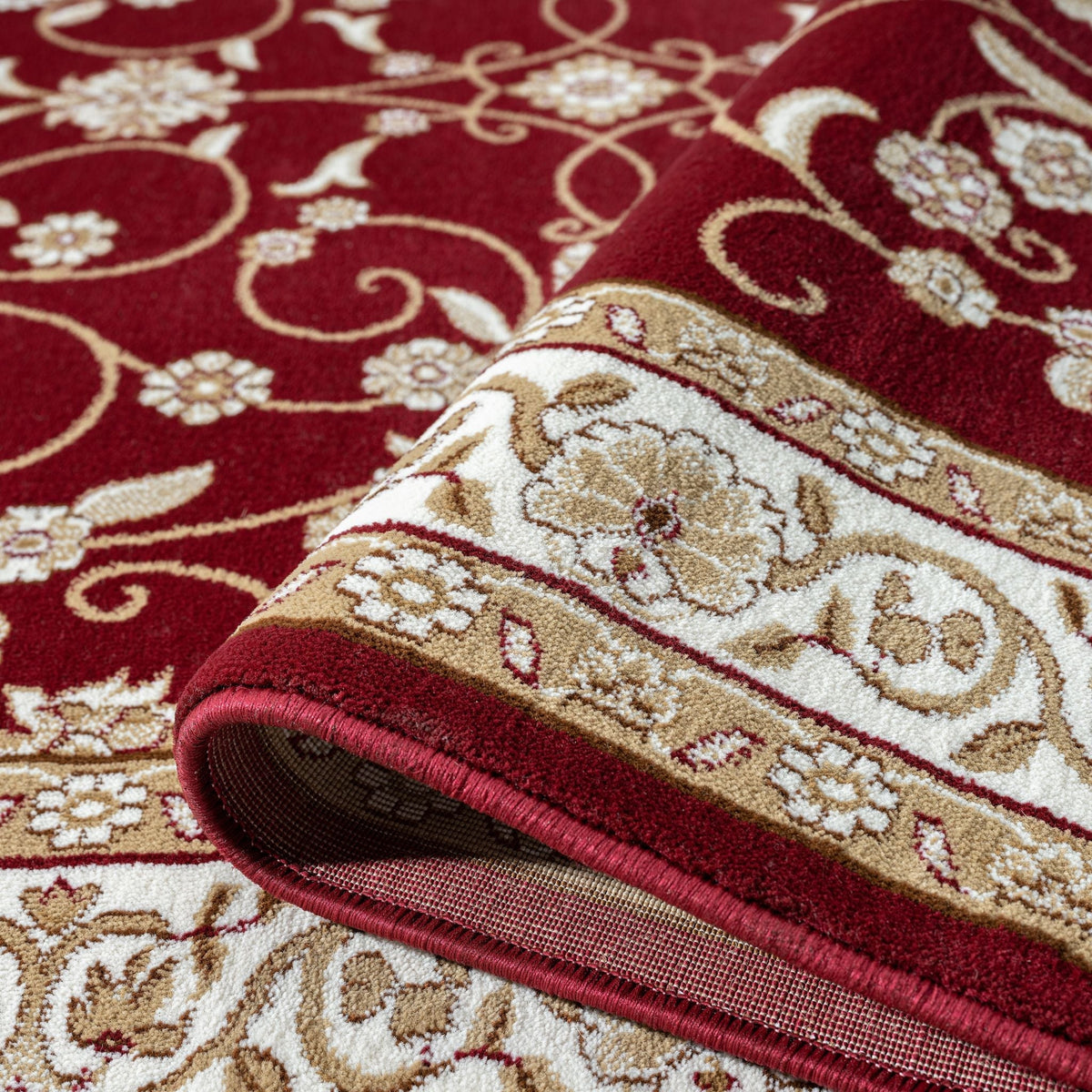 Estate 512 Red Traditional, Classic Rug