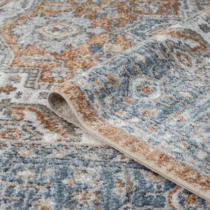 Easy 366 Indigo Transitional Rug