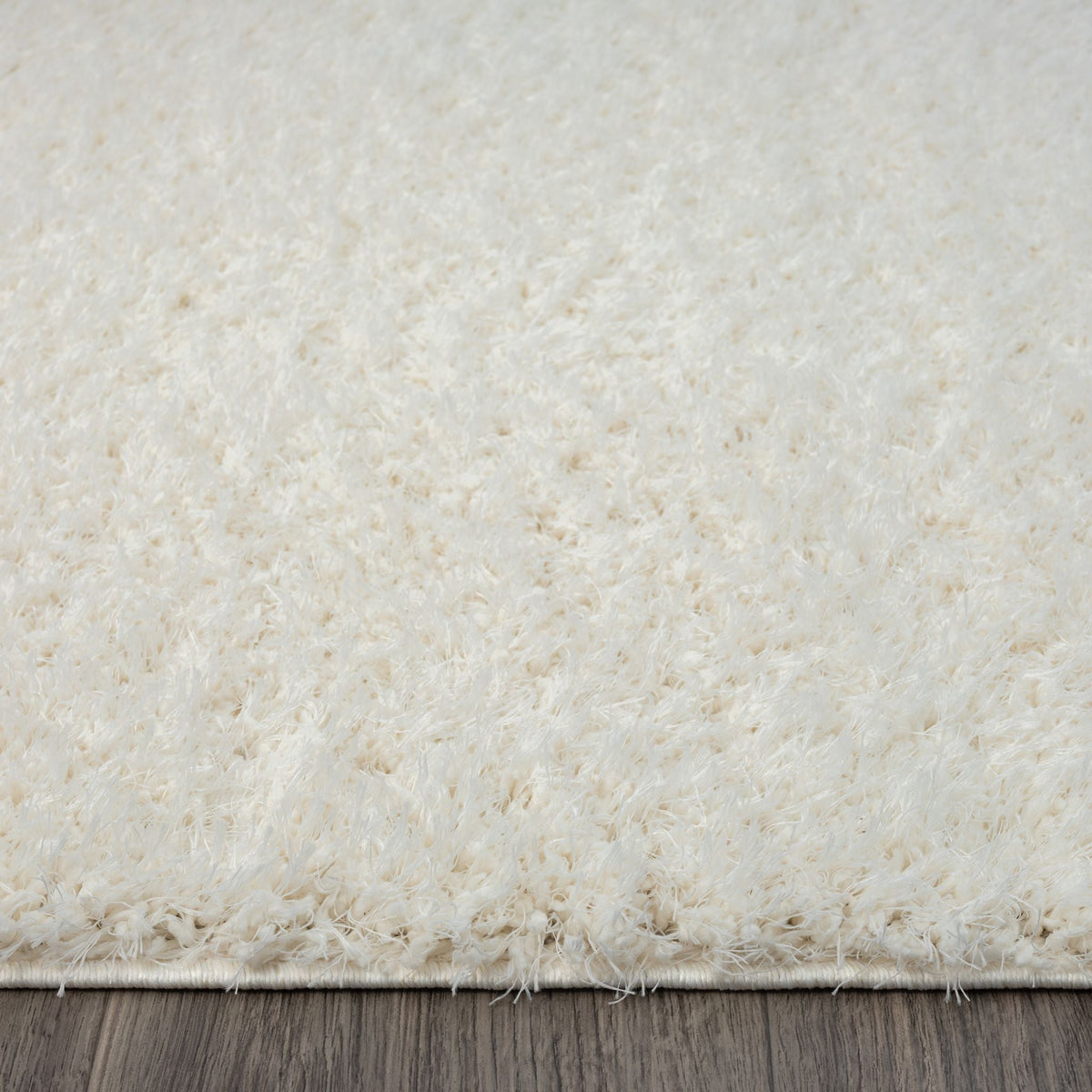 Fleecy 393 Sand Shaggy Hallway Runner