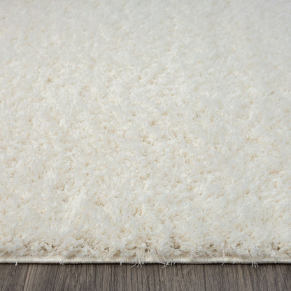 Fleecy 393 Sand Shaggy Hallway Runner