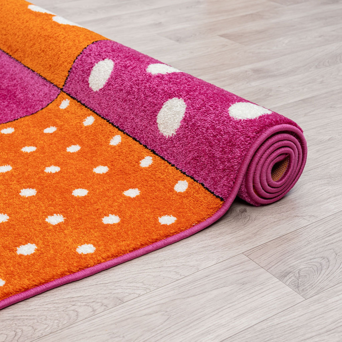 Kidsville 573 Pink Rug