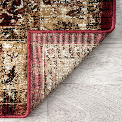 Royal 527 Red Traditional, Classic Rug