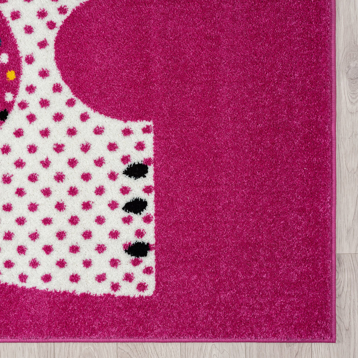 Kidsville 576 Pink Rug