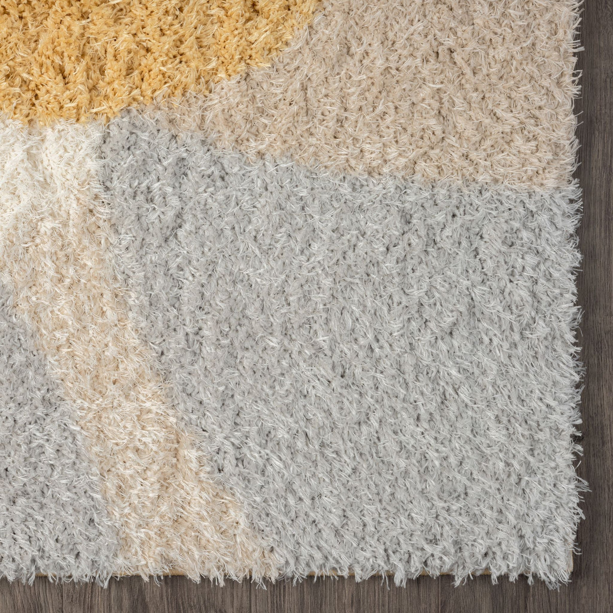 Plushy 383 Multi Shaggy Hallway Runner