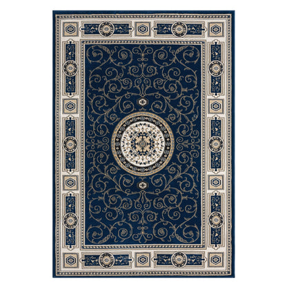 Estate 511 Navy Traditional, Classic Rug