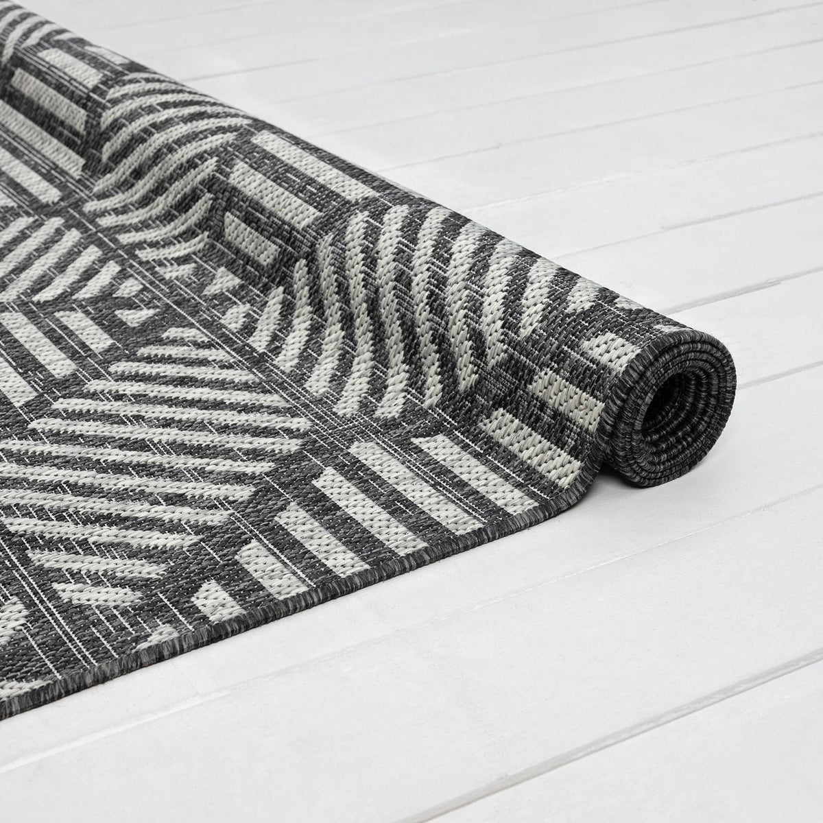 Alfresco 420 Steel Indoor Outdoor Indoor/Outdoor, Flatweave Hallway Runner