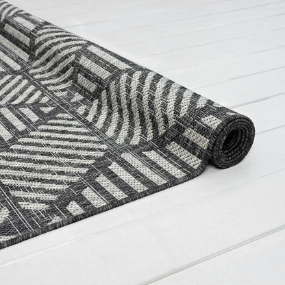 Alfresco 420 Steel Indoor Outdoor Indoor/Outdoor, Flatweave Hallway Runner