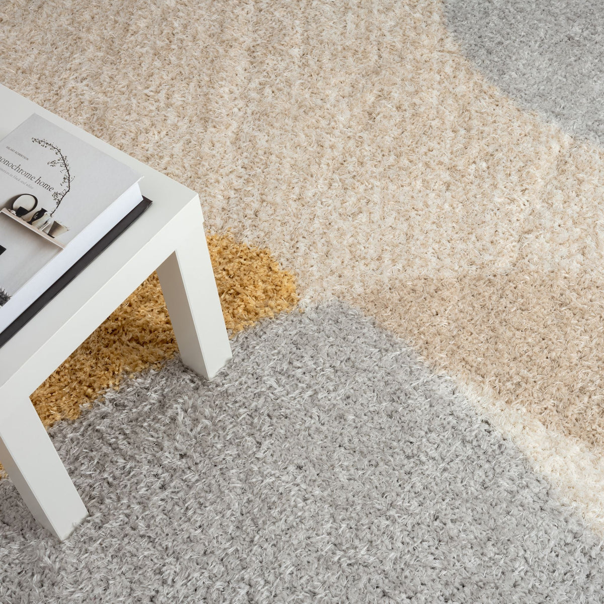 Plushy 383 Multi Shaggy Rug