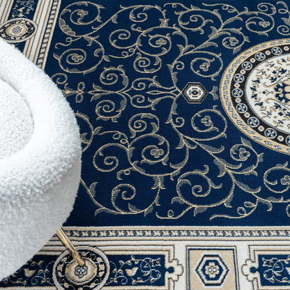 Estate 511 Navy Traditional, Classic Rug