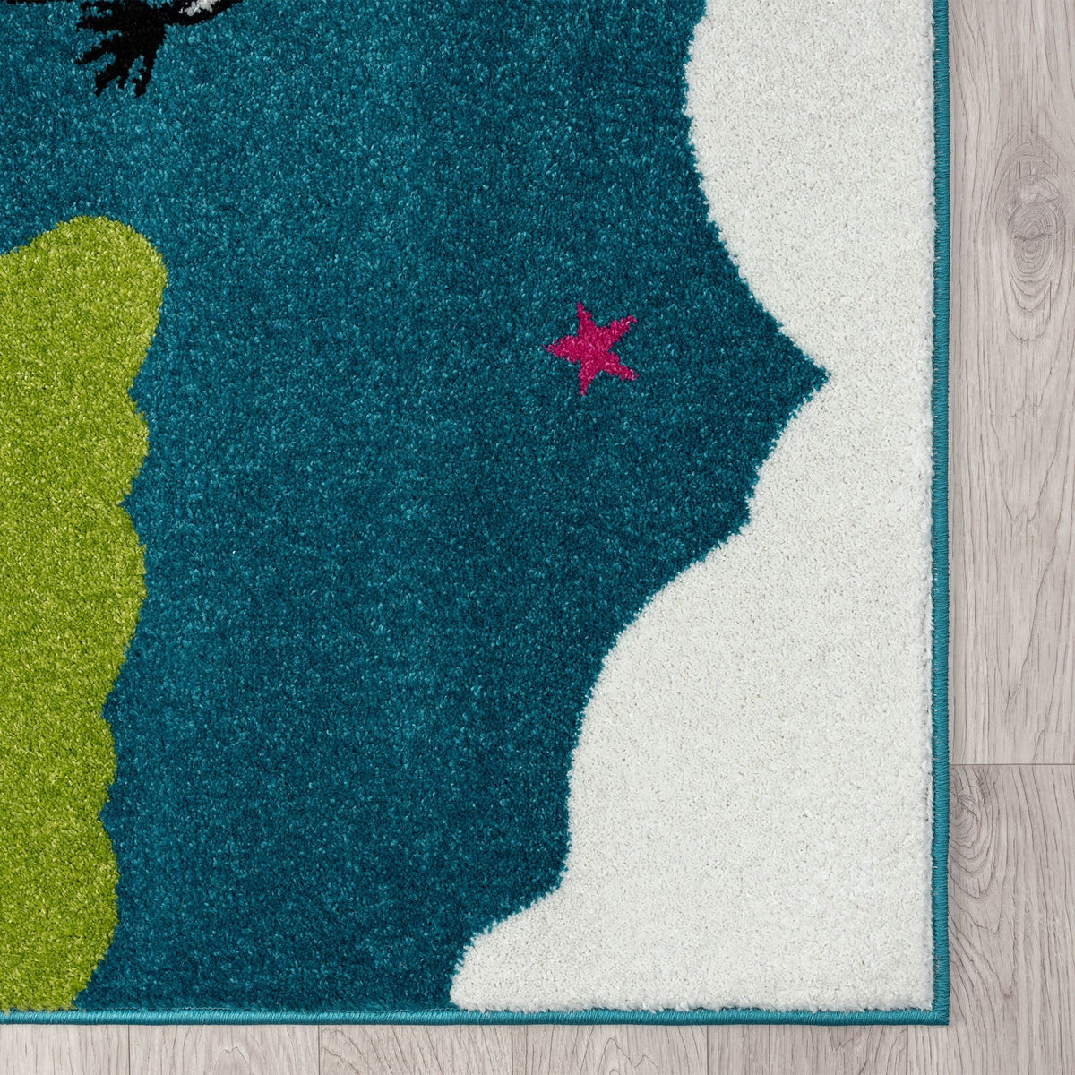 Kidszone 585 Blue Rug