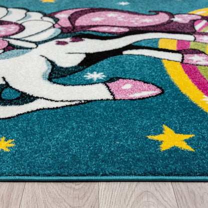 Kidszone 581 Blue Rug