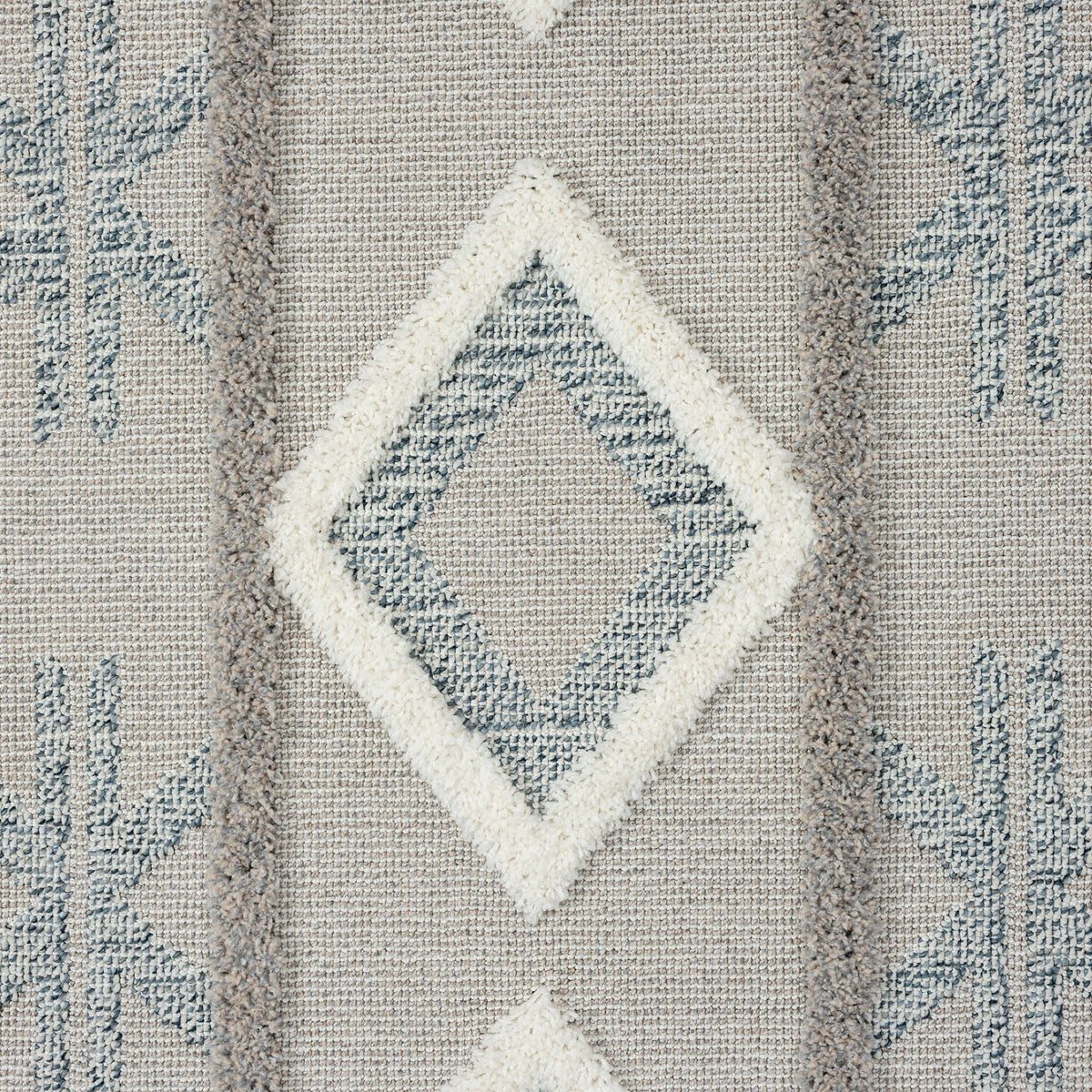 Cottage 546 Slate Geometric Rug