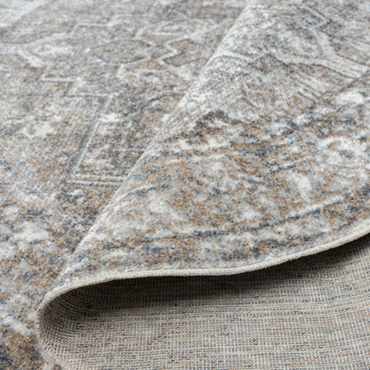 Easy 361 Earth Transitional Round Rug