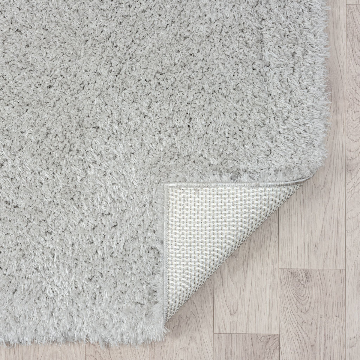 Fleecy 398 Cloud Shaggy Hallway Runner