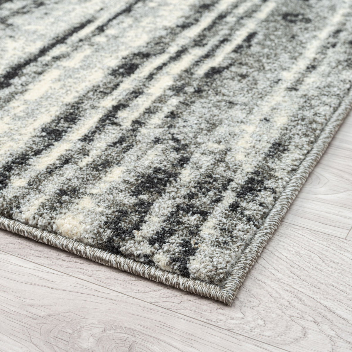 Astor 481 Charcoal Abstract Rug