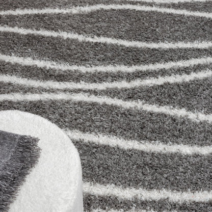 Plushy 385 Cloud Shaggy Rug
