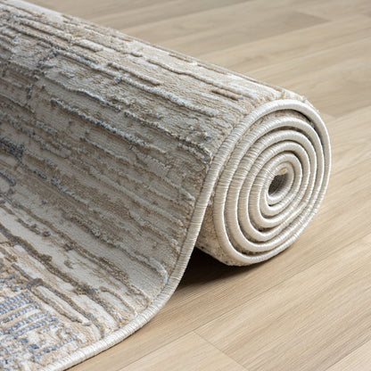 Fable 474 Stone Abstract, Modern Rug