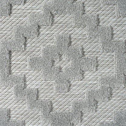 Calm 414 Cloud Geometric Rug