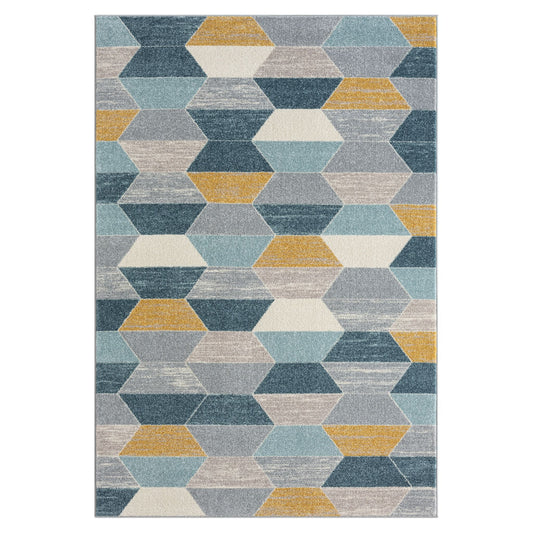 Canyon 514 Multi Geometric Rug