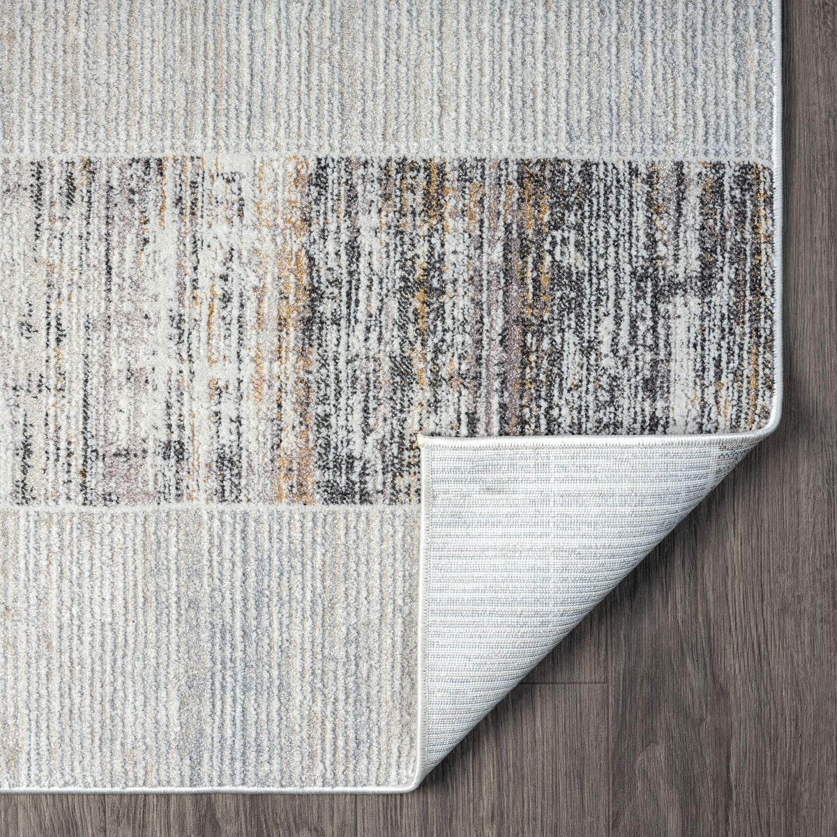 Easton 468 Slate Abstract, Transitional Rug