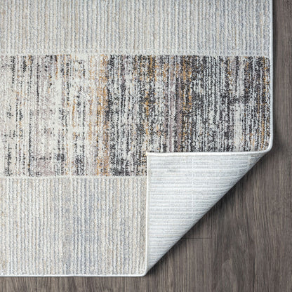 Easton 468 Slate Abstract, Transitional Rug