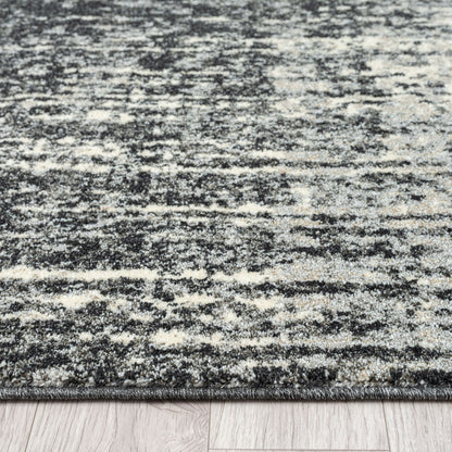 Astor 482 Ebony Abstract Rug