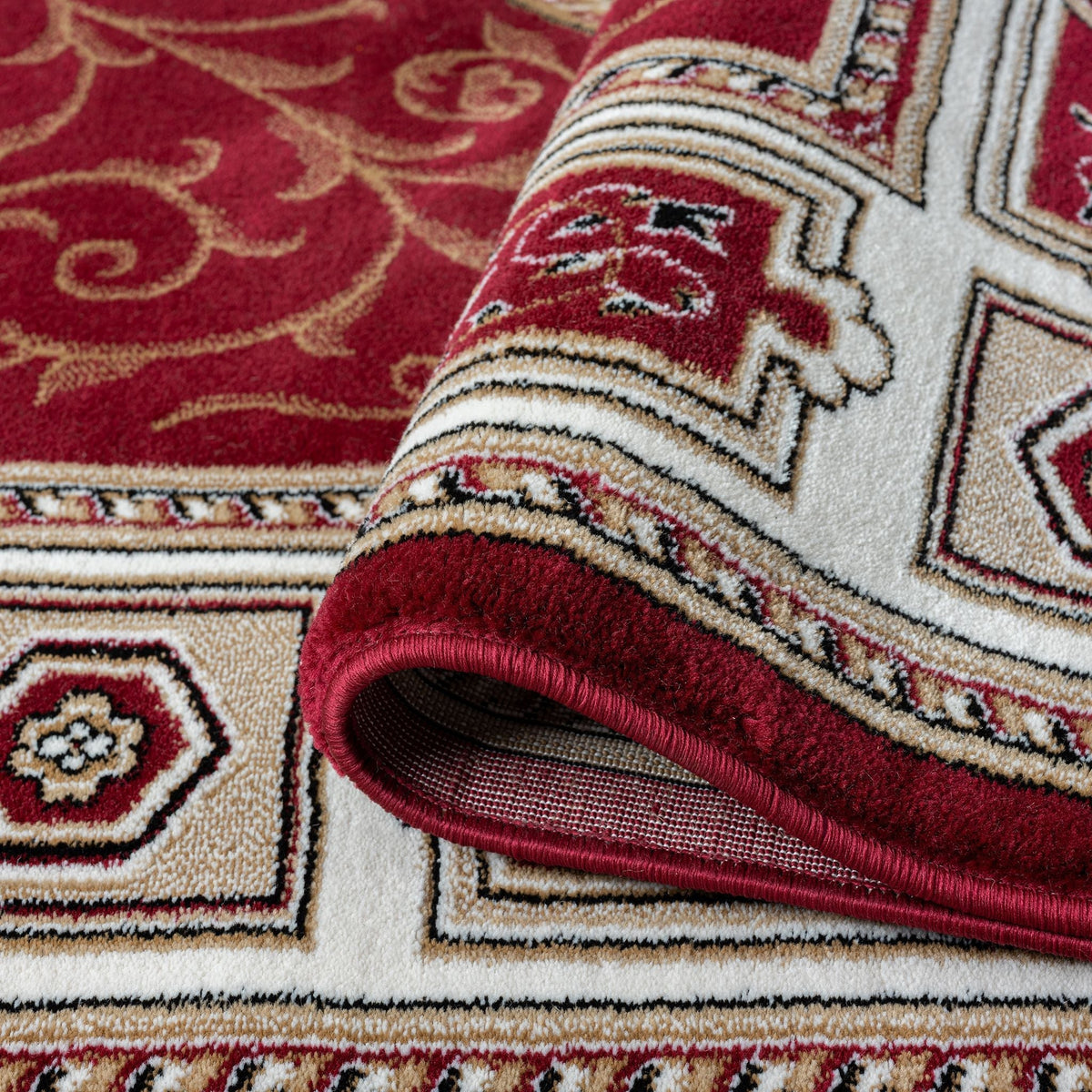 Estate 511 Red Traditional, Classic Rug