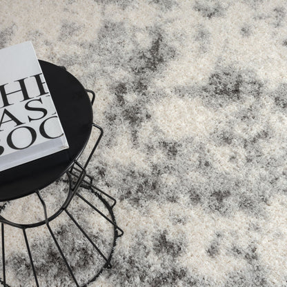 Plushy 389 Ash Shaggy Rug