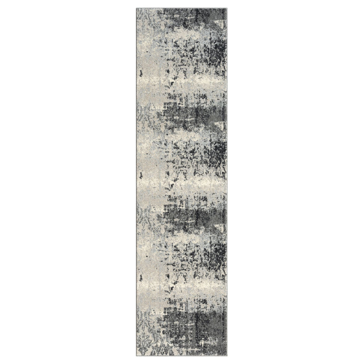 Astor 485 Sand Abstract Hallway Runner