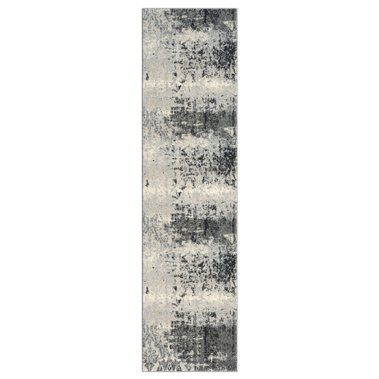 Astor 485 Sand Abstract Hallway Runner