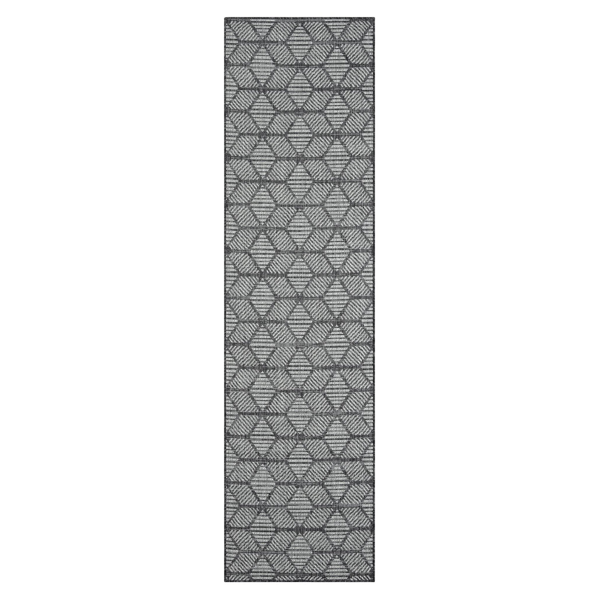 Alfresco 420 Steel Indoor Outdoor Indoor/Outdoor, Flatweave Hallway Runner