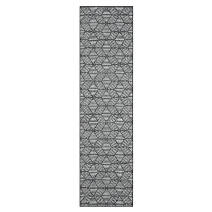 Alfresco 420 Steel Indoor Outdoor Indoor/Outdoor, Flatweave Hallway Runner