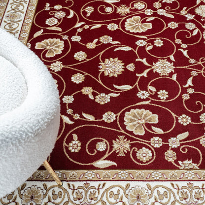 Estate 512 Red Traditional, Classic Rug