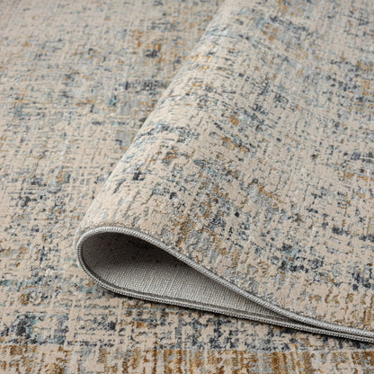 Aubrey 6738 Sand Abstract, Traditional Rug