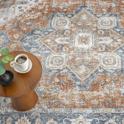 Easy 370 Aqua Transitional Rug