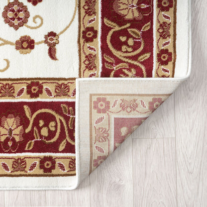 Estate 512 Cream Traditional, Classic Rug