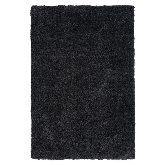 Fleecy 397 Ebony Shaggy Rug